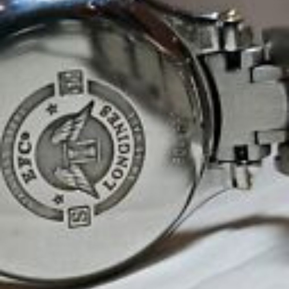 Vintage 1969 Longines Golden Wing Gold Mens Watch L3.610.5 35mm Stainless Steel - Picture 8 of 13